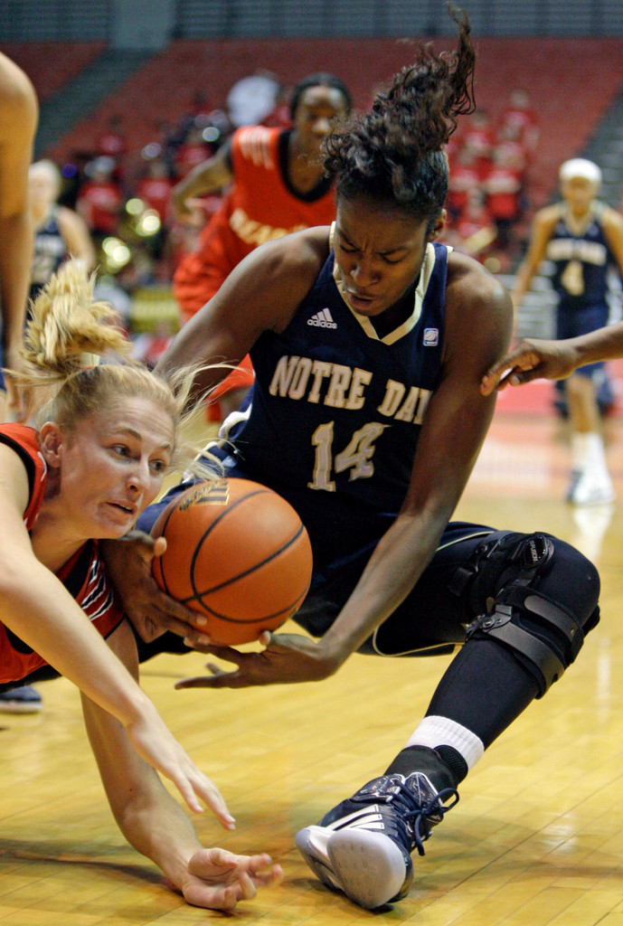 A Season in Photos: 2011-12 Notre Dame Women's Basketball