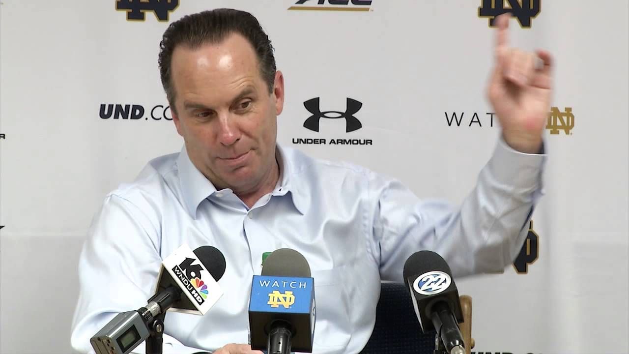 MBB - Coach Brey Mount St. Mary's Post Game Press Conference