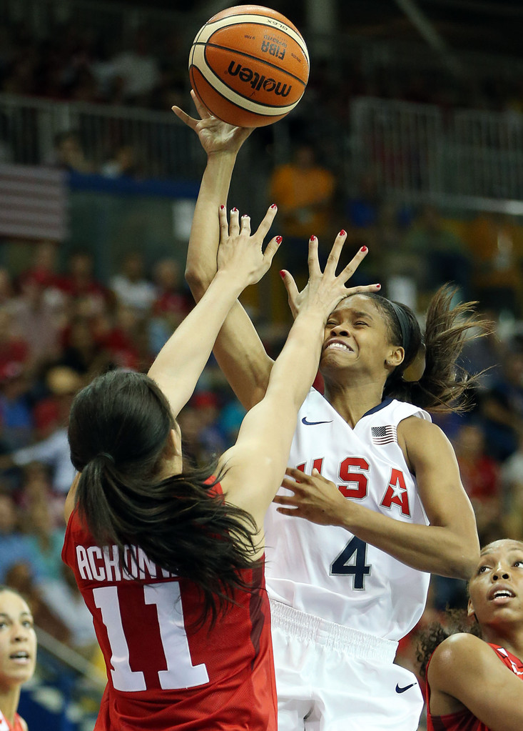 Achonwa, Reimer at the Pan Am Games (USATSI)