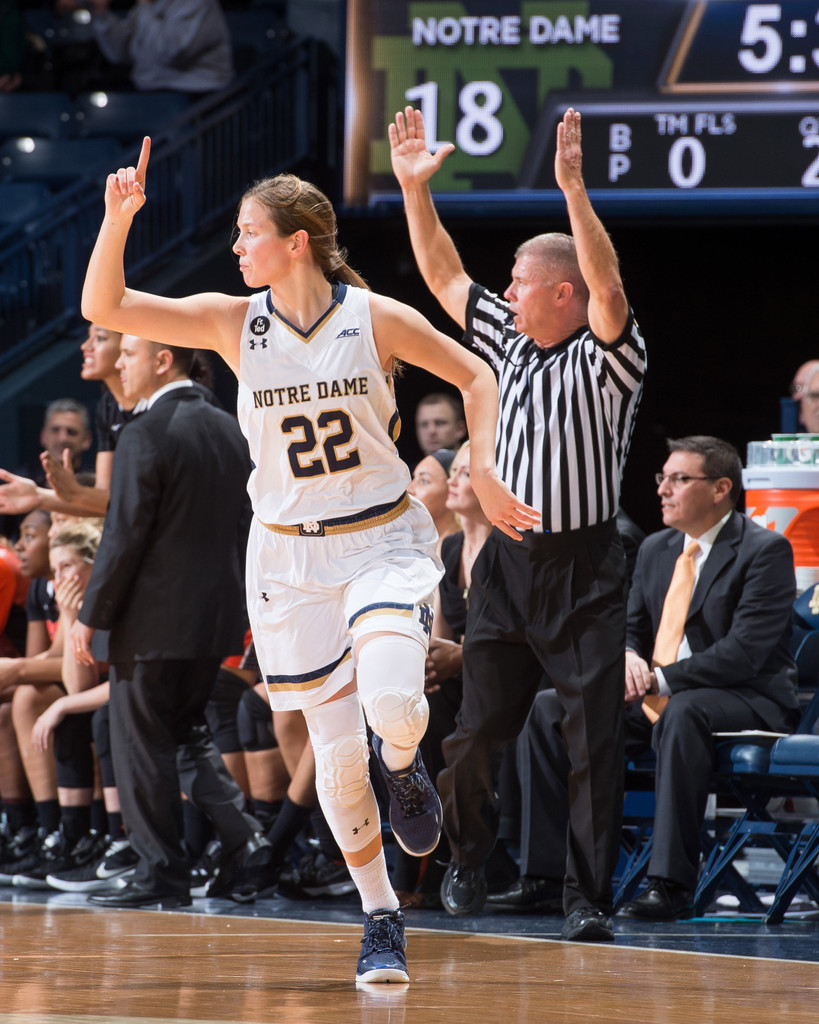 Notre Dame vs. Oregon State, 62-61