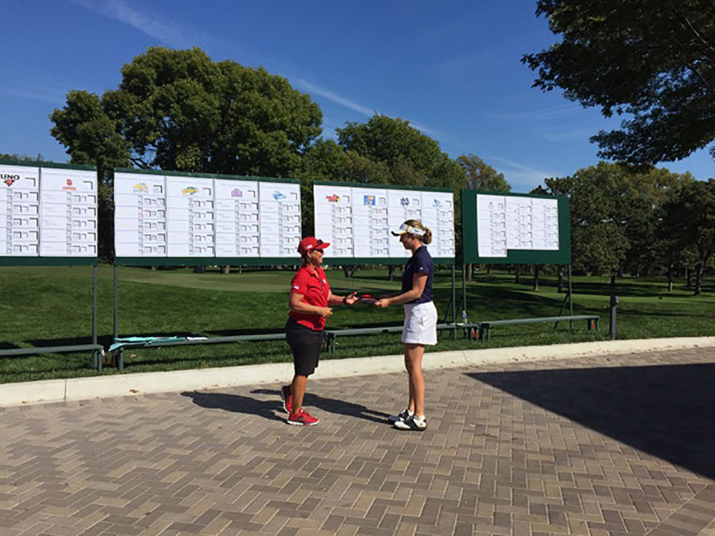 Irish Win Chip-N Club Invitational