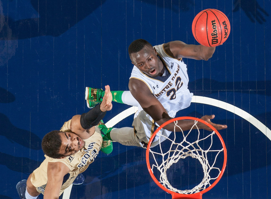 Men's Basketball vs. Georgia Tech