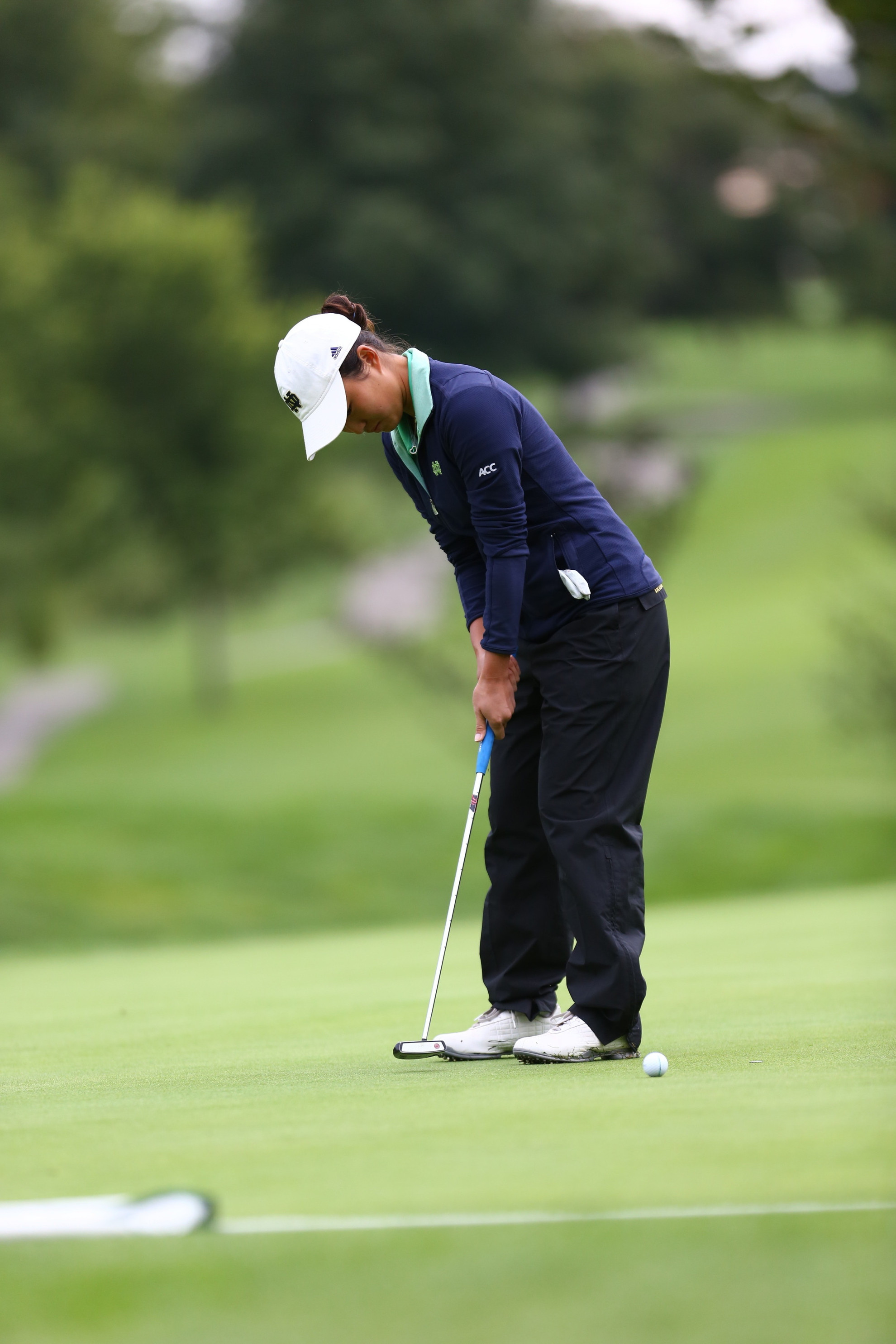 Irish Head South For The Mercedes-Benz Collegiate Championship Junior Kelli Oride