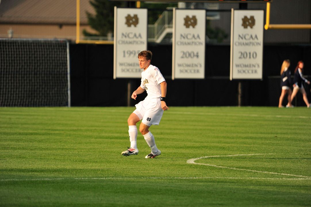 Sophomore midfielder Nick Besler earned a spot on the IU Classic all-tournament team last weekend.