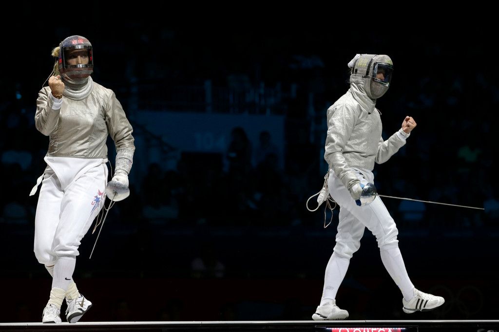 Mariel Zagunis London Olympics Gallery (AP)