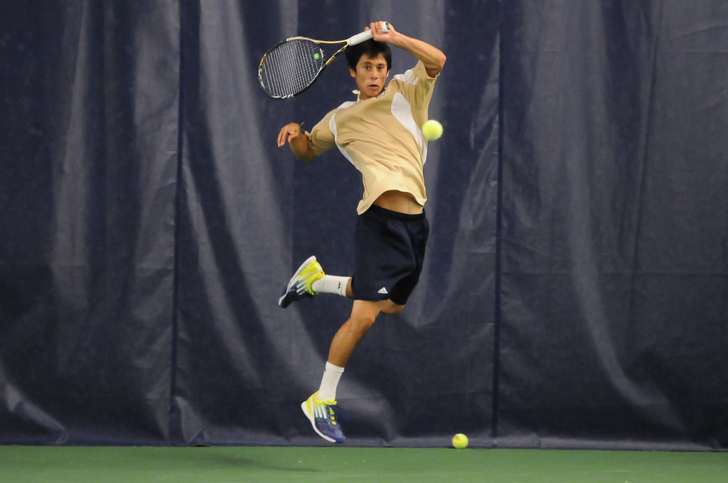 Notre Dame Men's Tennis Tom Fallon Invitational on 10-06-2012