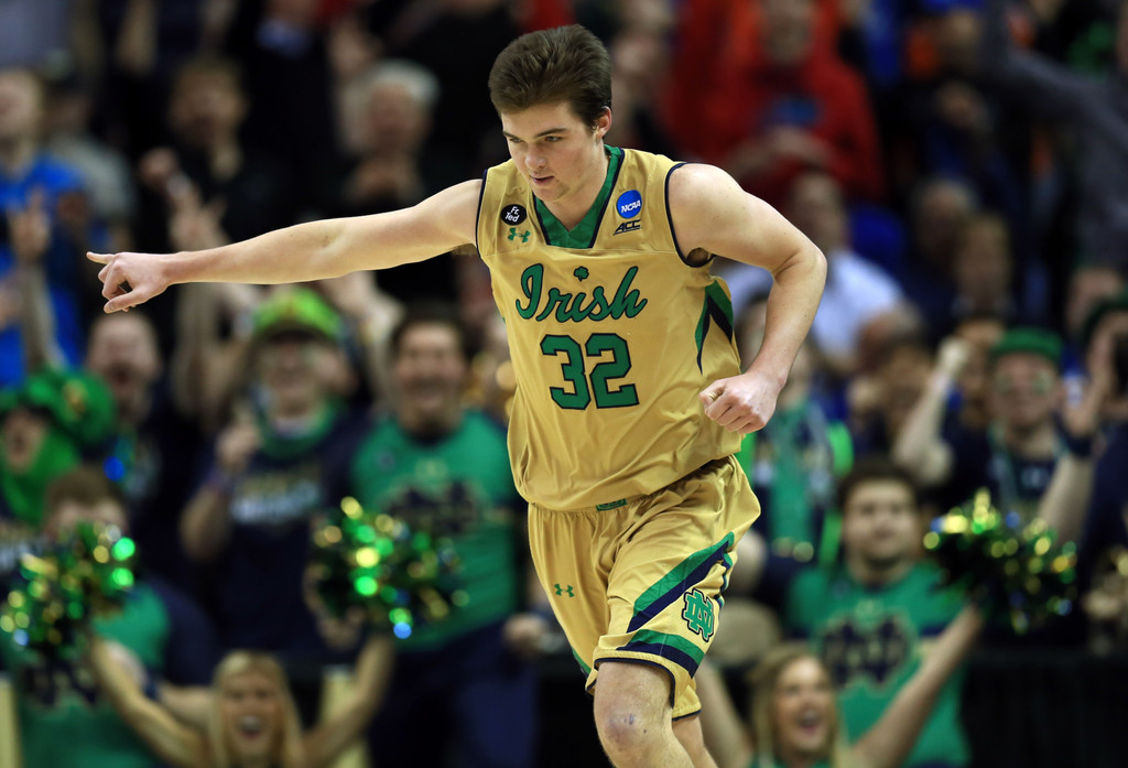 NCAA Men's Elite Eight: Notre Dame vs. Kentucky
