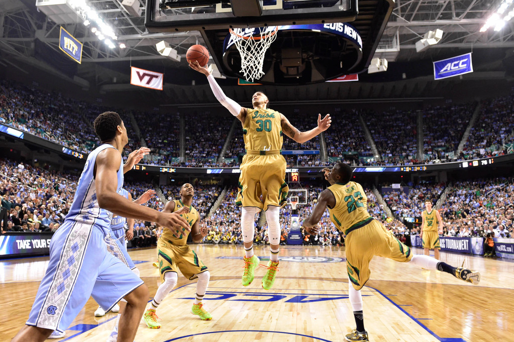 Notre Dame vs. North Carolina - ACC Championship Game