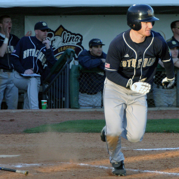Notre Dame Baseball 2007 Week-2 (Myrtle Beach); photos by Pete LaFleur