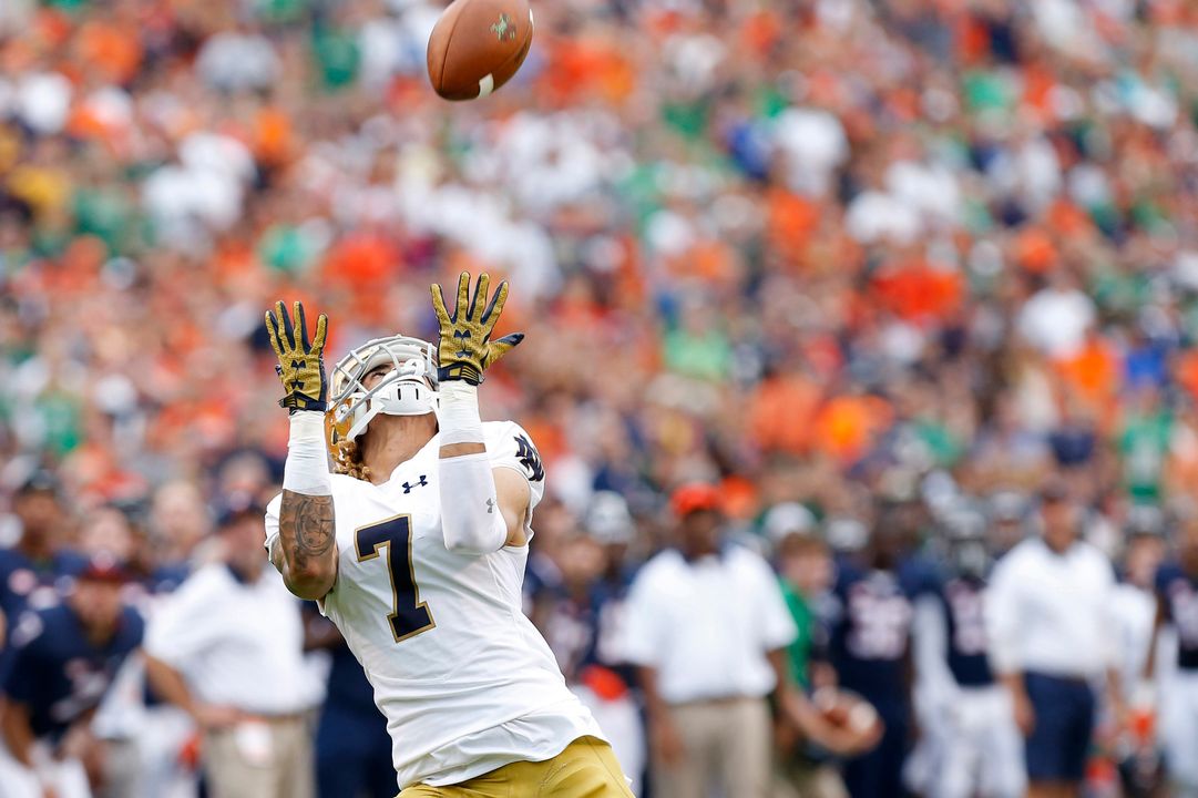 Philadelphia native Will Fuller was named a first-team midseason All-American by ESPN.com and USA Today