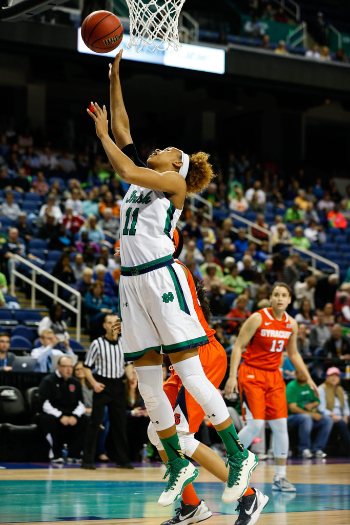 #2 Irish WBB vs. #17 Syracuse