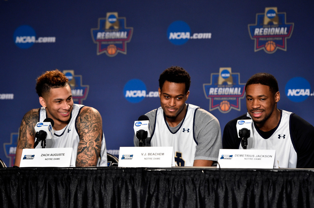 NCAA Sweet 16 Practice & Press Conference (USATSI)