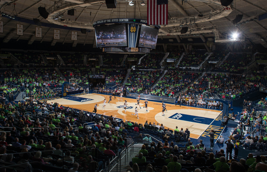 No. 2 Women's Basketball vs. Quinnipiac