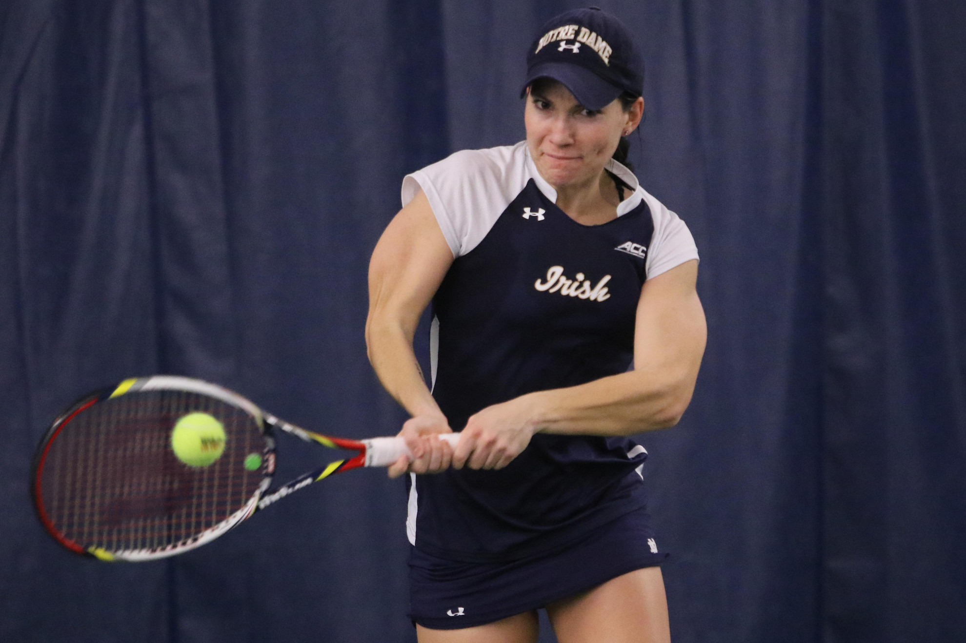 Irish Prepare For Packed Weekend Slate Freshman Allie Miller and the Irish will take on two ranked opponents this weekend in No. 8 Stanford and No. 31 Ohio State at the Eck Tennis Pavilion.