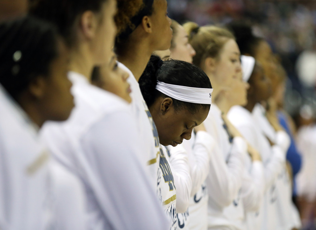 NCAA National Championship: ND WBB 61, Mississippi State 58 (USATSI)
