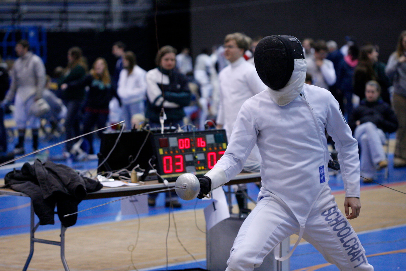 Men’s Fencing Posts Three Wins At Duke Duals Greg Schoolcraft and the Irish earned three more wins at the Duke Duals.