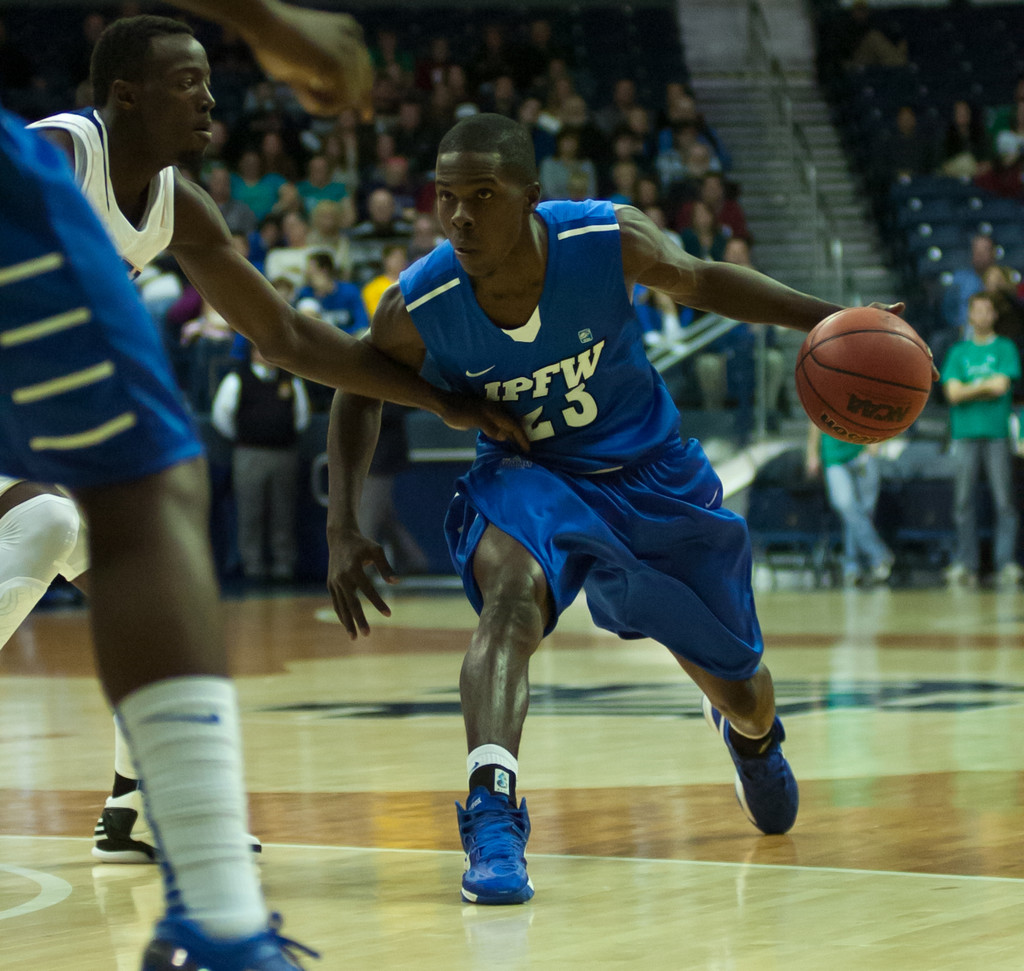 Notre Dame Men's Basketball vs IPFW on 12-17-2012