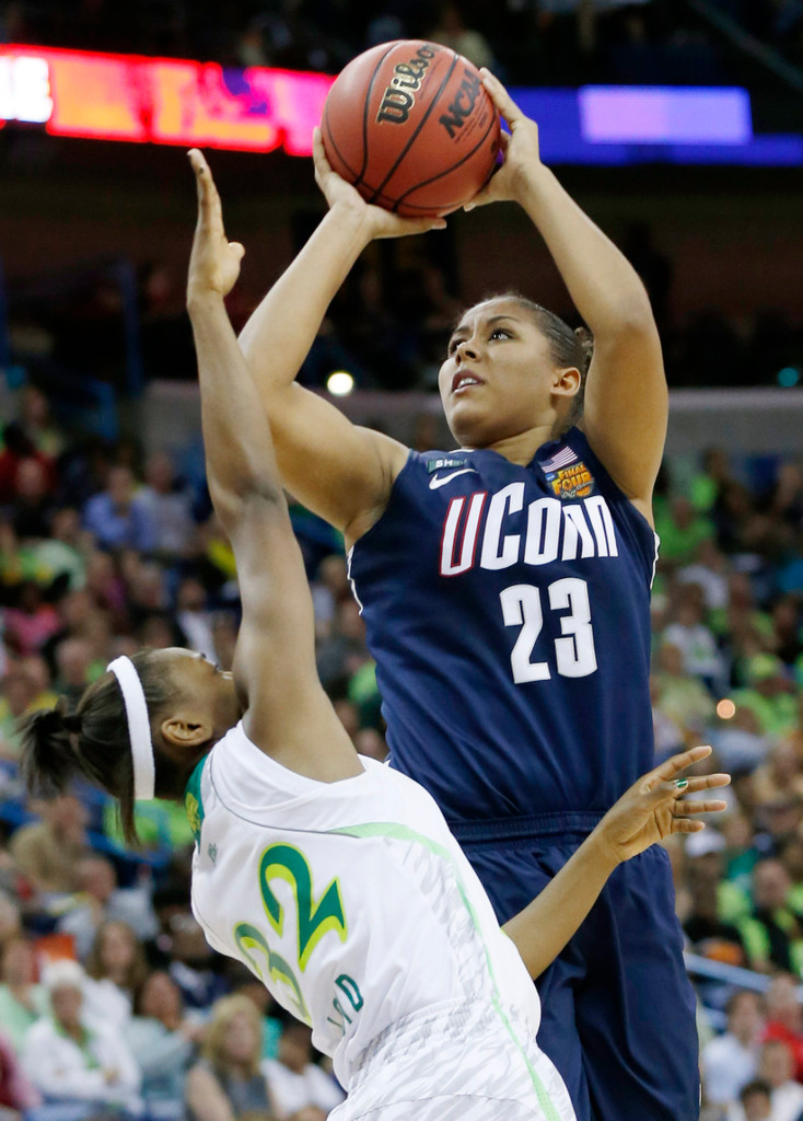 #2 Irish Fall to #3 UConn in Final Four (AP)