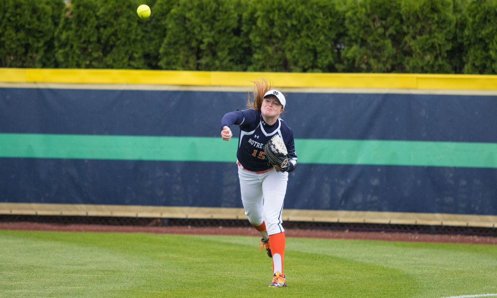 Notre Dame vs. Arkansas, Strikeout Cancer (4/29/17)
