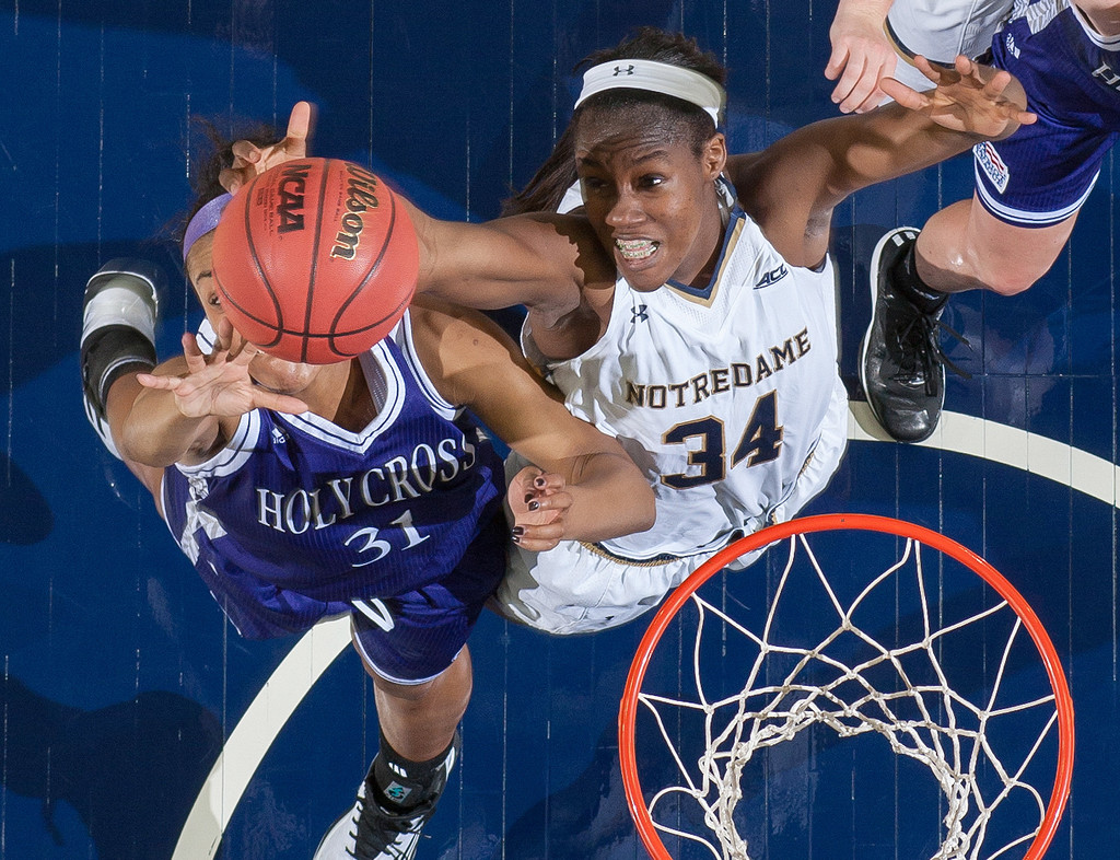 Women's Basketball vs. Holy Cross