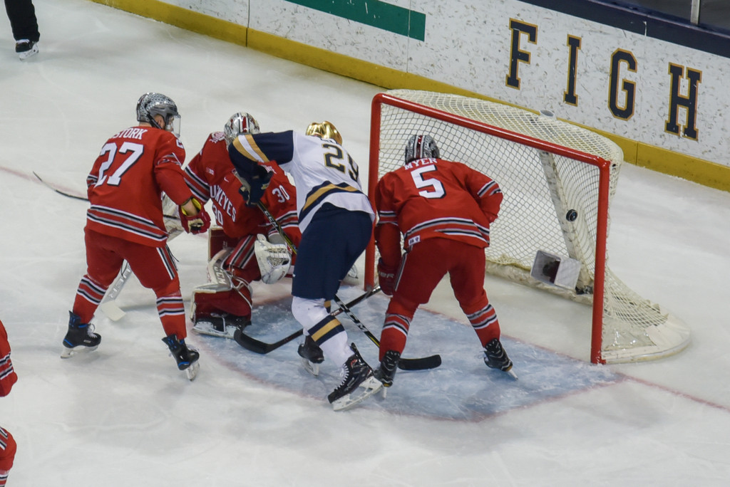 Notre Dame Hockey vs. Ohio State | Big Ten Tournament Championship