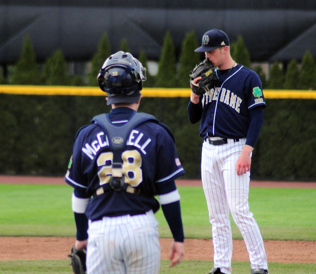 Irish Take Three-Game Series Against Cincinnati