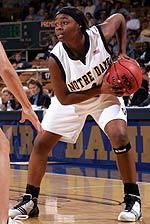 Junior guard Tulyah Gaines ranks third in the BIG EAST Conference with 5.0 assists per game in league play.