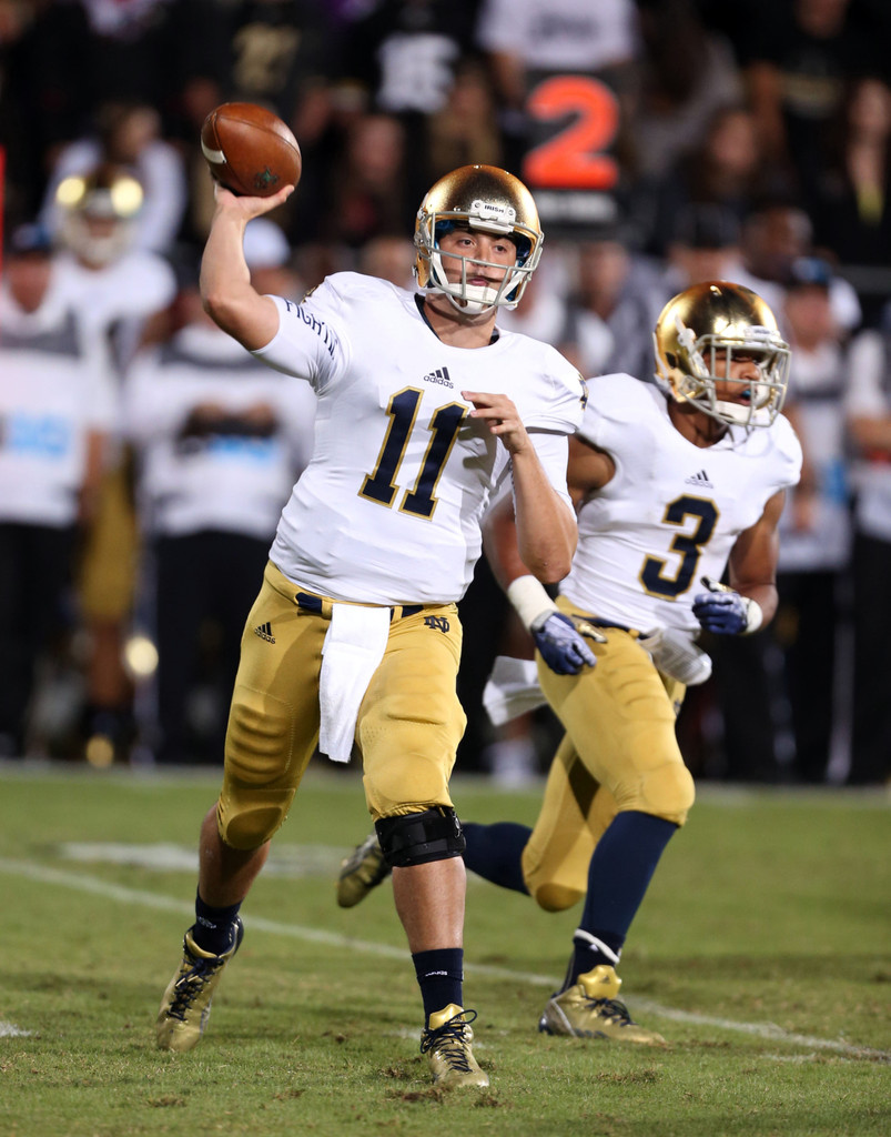 Notre Dame at Purdue (USATSI)