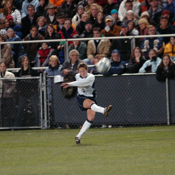Notre Dame Women's Soccer vs. Penn State (NCAA quarterfinals; Nov. 24, 2006)
