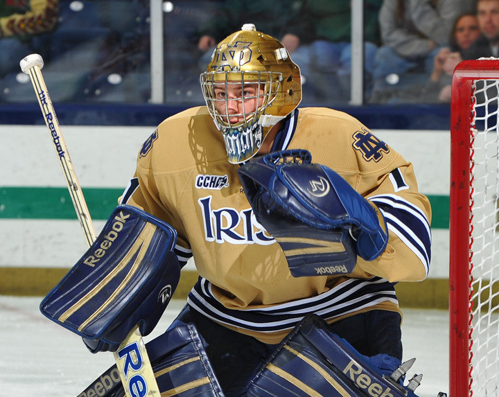 Chris Brown Scores Double-Overtime Winner To Give Michigan A 2-1 Win In Opening Game Of Second Round. Sophomore goaltender Steven Summerhays made a career-high 40 saves in the 2-1 double overtime loss at Michigan on Friday night.