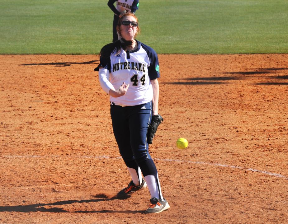 Laura Winter won her second BIG EAST Pitcher of the Week award on Monday