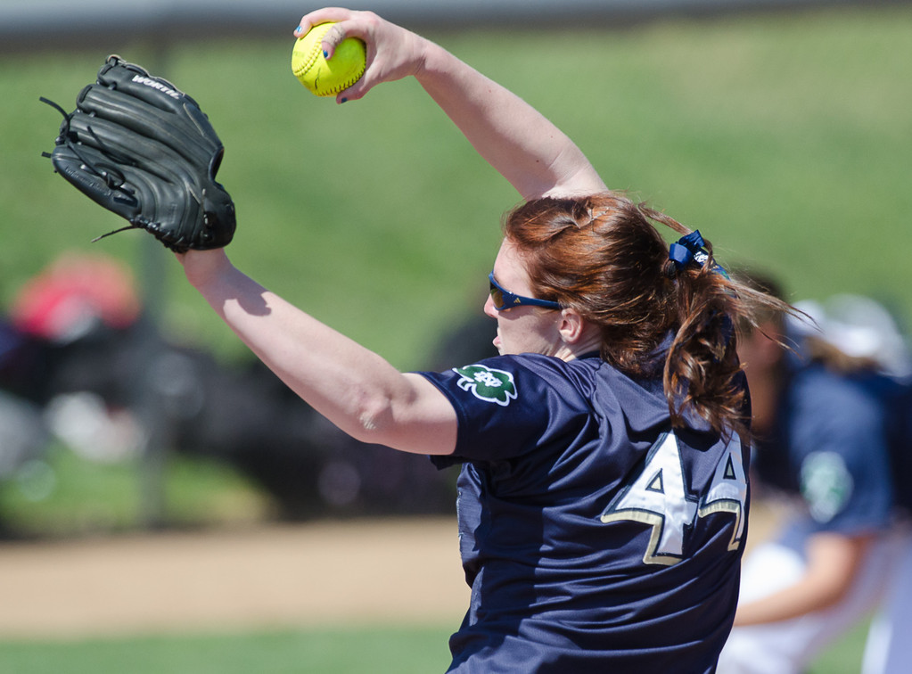 2012 Notre Dame Softball: A Season in Photos