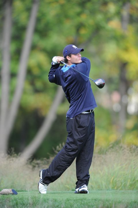 Sophomore Tyler Wingo fired an even-par 72 in Saturday's second round