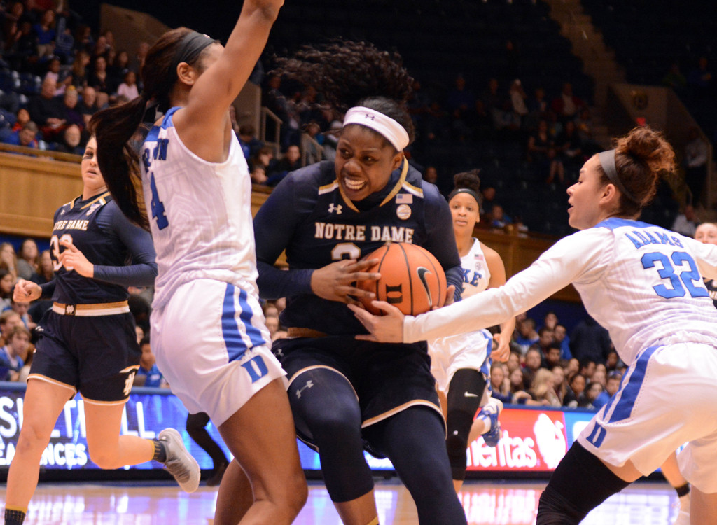 Notre Dame vs. Duke (USATSI)