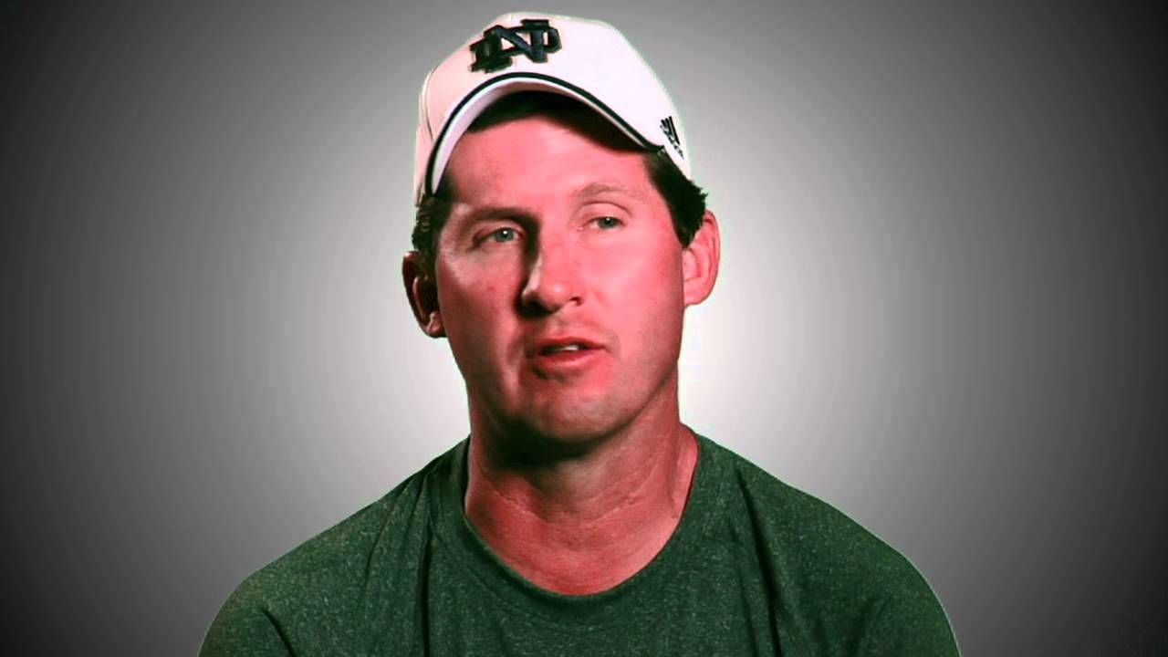 Steve Beuerlein - Strong and True - 125 Years of Notre Dame Football - Moment #045