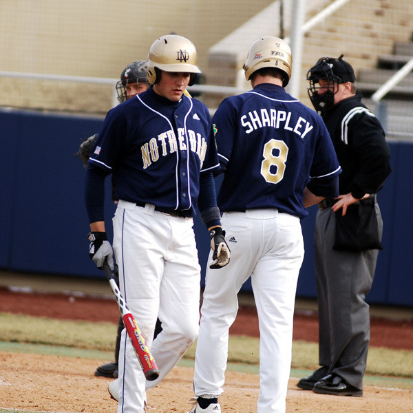 Notre Dame Trounces Rutgers, 11-2 A.J. Pollock led the Irish with two hits and three runs batted in.