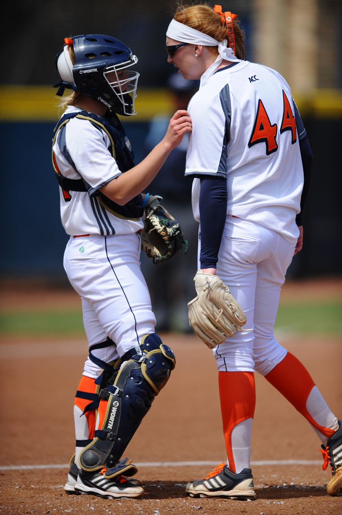 2014 Notre Dame Strikeout Cancer Doubleheader