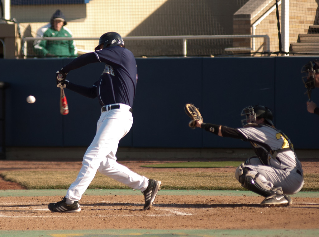 04-03-2013 Notre Dame Baseball vs Valparaiso