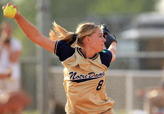 Bargar Tosses One-Hitter In Shutout Win Brittney Bargar turned in her fifth shutout of the season Monday against Rutgers
