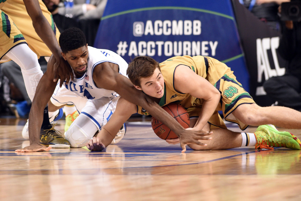 ACC Tournament - Notre Dame vs. Duke