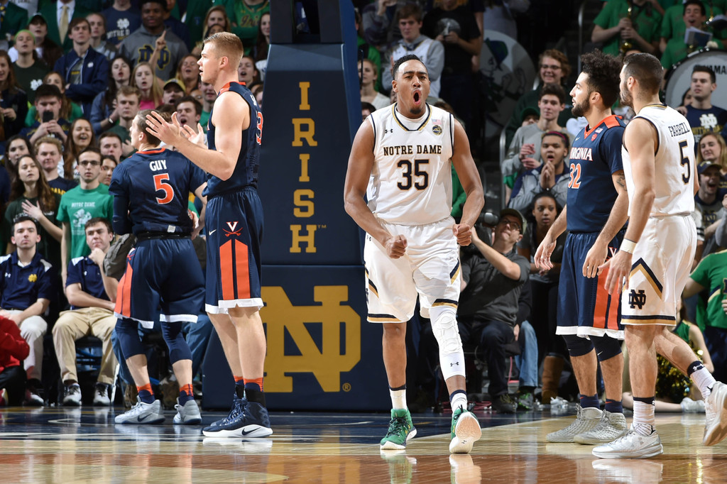 USATSI Gallery - No. 12 Virginia @ No. 14 Notre Dame