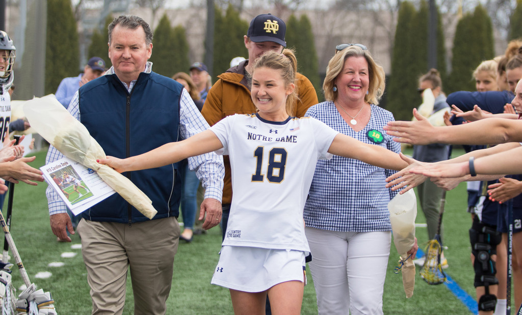 Senior Day Ceremonies