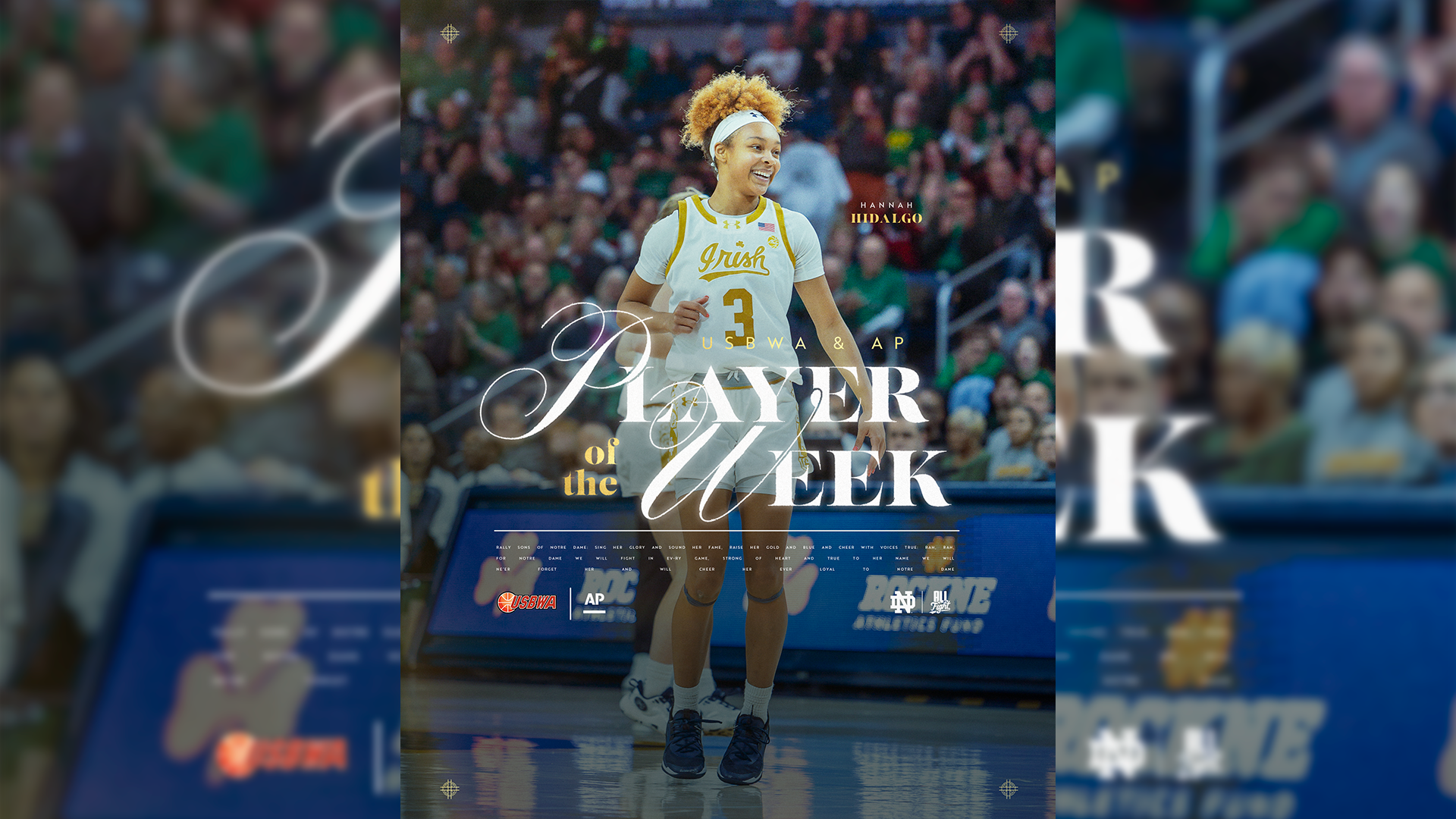 Hidalgo Earns AP, USBWA Honors For Second Time This Season Hidalgo Earns AP, USBWA Honors For Second Time This Season