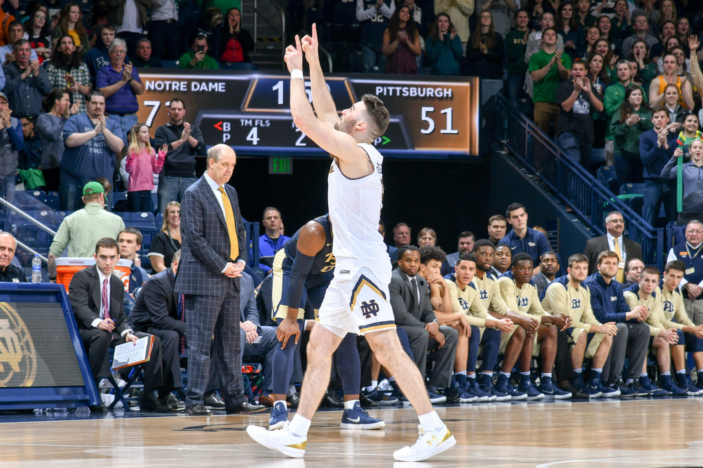 Notre Dame vs. Pittsburgh (USATSI)