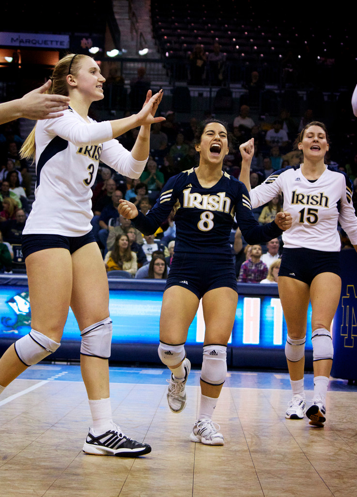 Volleyball vs Rutgers 11/6