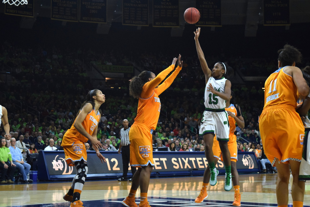 Sophomore guard Lindsay Allen has dished out at least five assists in each of her last six games, including a career-high nine assists at #12/10 North Carolina on Jan. 15.