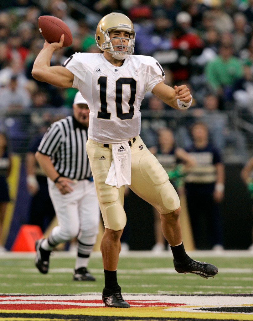 Notre Dame vs. Navy