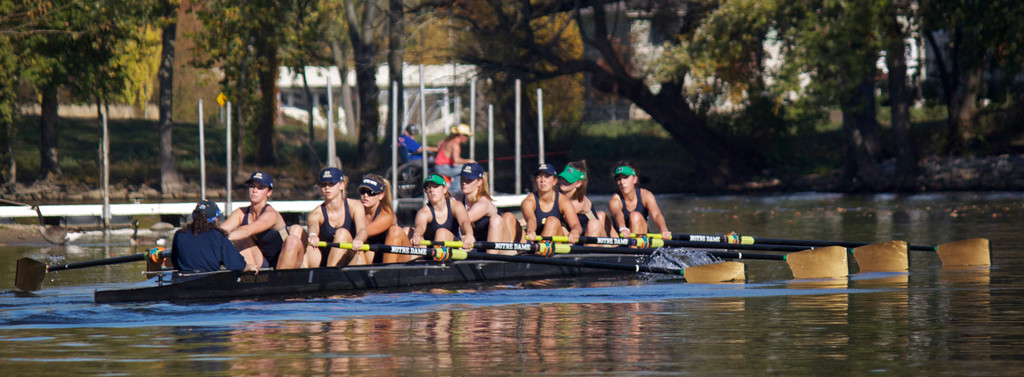 2011-12 Notre Dame Rowing: A Season in Photos
