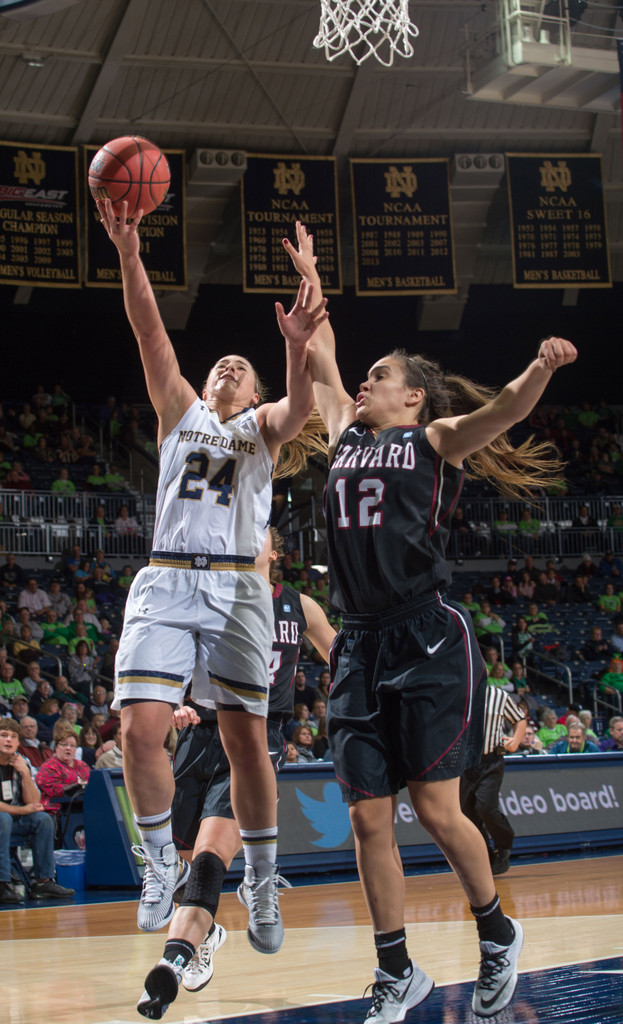 No. 2 Notre Dame vs. Harvard