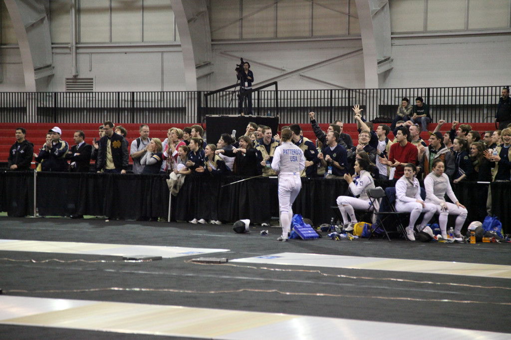 Notre Dame Fencing: 2011 National Champions